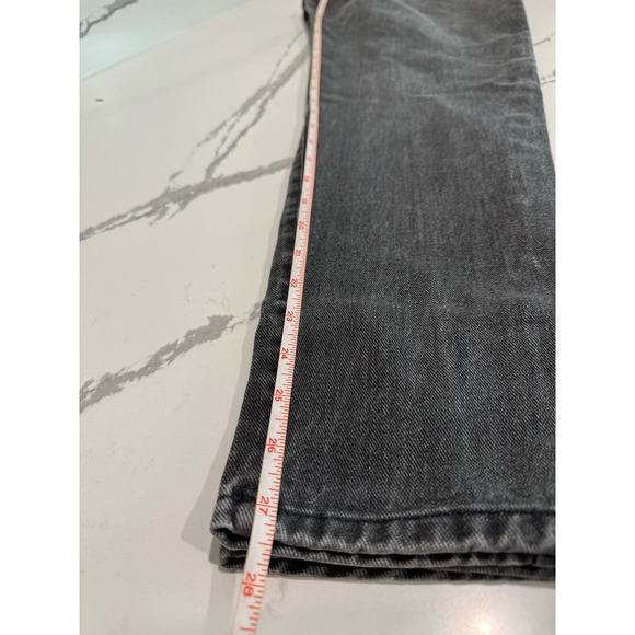 Vintage Calvin Klein Jeans Size 7 Black Straight Leg - Picture 8 of 8